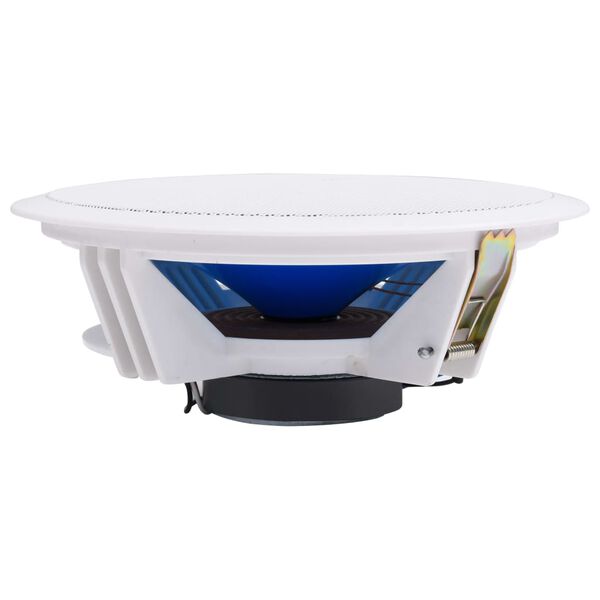 vidaXL Vgradni stenski in stropni zvočnik z visokotoncem 180 W