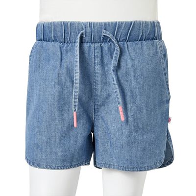 Otroške kratke hlače džins modra 92