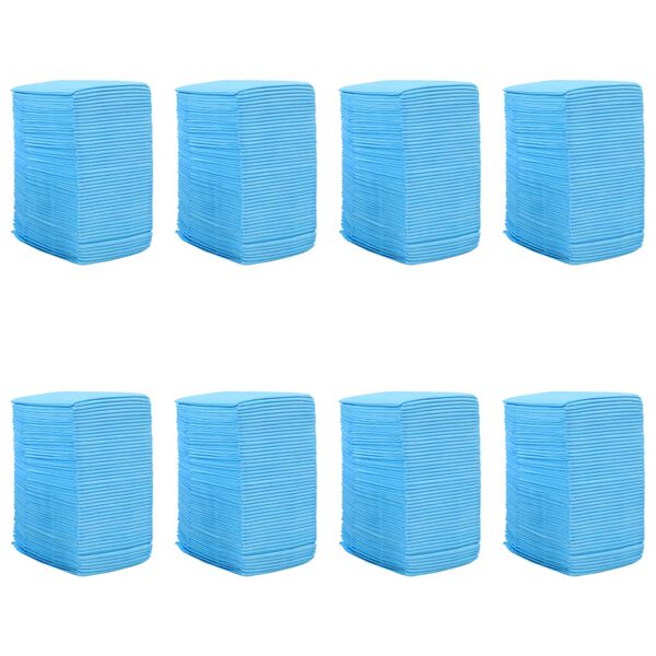 vidaXL Vzgajalne podloge za pse 400 kosov 90x60 cm netkano blago