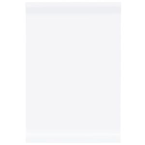 vidaXL Nalepka za pohi&scaron;tvo samolepilna mat bela 90x500 cm PVC