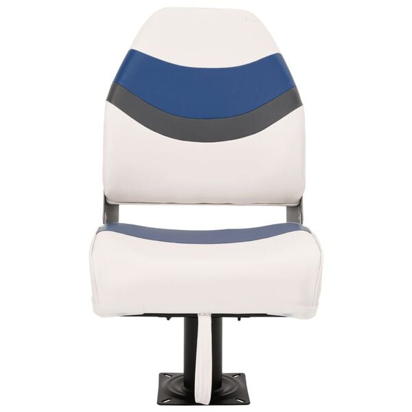 vidaXL Zložljiv sedež za čoln z visokim naslonjalom 4 kosi