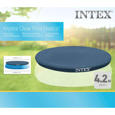 Intex Pokrivalo za bazen okroglo 457 cm