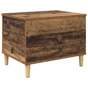 vidaXL Nočna omarica Star les 60 x 44,5 x 45 cm Konstruiran les