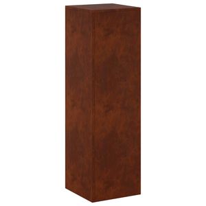 vidaXL Stojalo za rastline Rjav 30 x 30 x 100 cm