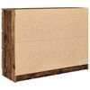 vidaXL Komoda starinski les 100x35x76 cm iverna plo&scaron;ča