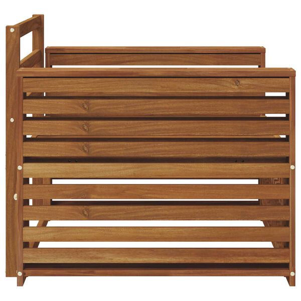 vidaXL 2 Kos Sedežna garnitura z naslonjali za roke