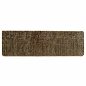 vidaXL Preproga runner MARSA Go&scaron;ča zelena 50 x 150 cm Poliester in PVC
