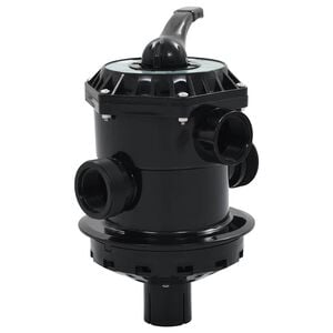 vidaXL Ventil z več priključki za pe&scaron;čeni filter ABS 1,5" 6-smerni