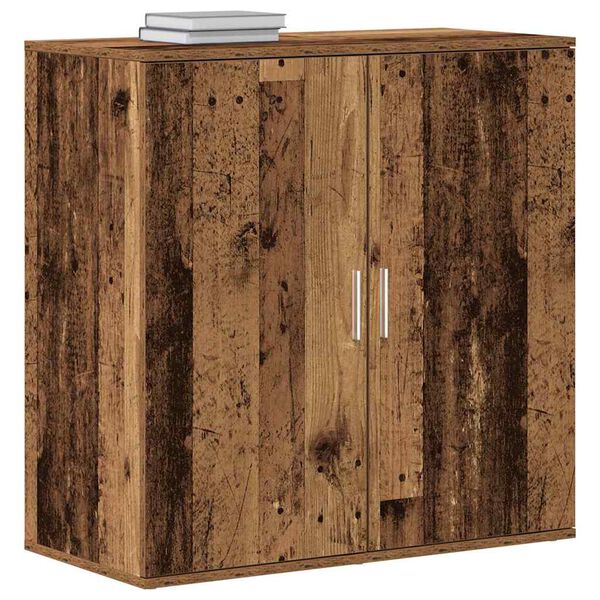 vidaXL Strani &scaron;al Star les 79 x 38 x 80 cm Konstruiran les