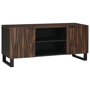 vidaXL TV enote 105 x 33 x 46 cm Oreh Inženirski les
