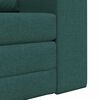 vidaXL Sofa postelja Temno zelena 98 x 71 x 83 cm blago