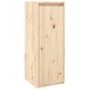 vidaXL Stenska omarica 30x30x80 cm trdna borovina