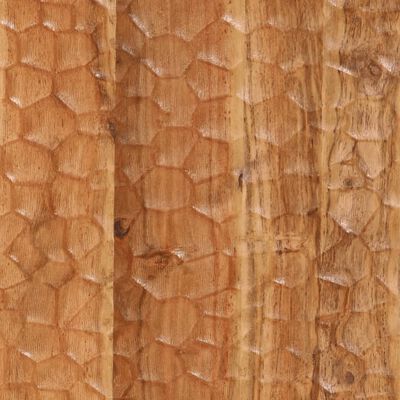vidaXL Kopalniška omarica 4 kosi trden akacijev les