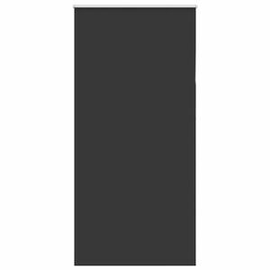 vidaXL Rolo zatemnjena črna 115x210cm tkanina &scaron;irina 110,7cm poliester