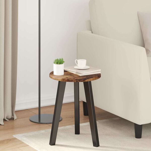 vidaXL Nepremična površina Star les 30 x 30 x 1,5 cm Konstruiran les