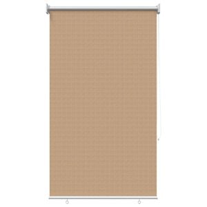 vidaXL Zunanja rolo senčila 105 (&Scaron;) x 140 (V) cm bež