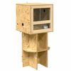 vidaXL Terarij Rjava 40 x 40 x 90 cm OSB