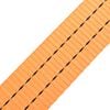 vidaXL Tovorni vezni trak 4 kosi 1 tona 6mx38mm oranžne barve
