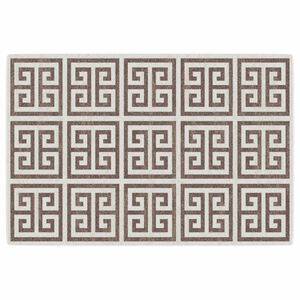 vidaXL Notranja in zunanja preproga večbarvna 120x180 cm