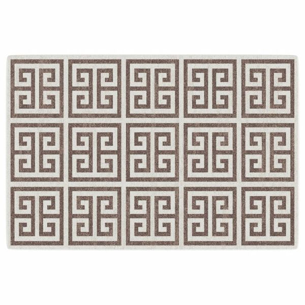 vidaXL Notranja in zunanja preproga večbarvna 120x180 cm protizdrsna