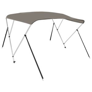 vidaXL Bimini tenda s 3 loki siva 183x140x137 cm