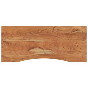 vidaXL Mizna plo&scaron;ča 110x50x2,5 cm pravokotna trden akacijev les