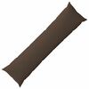 vidaXL Blazina z blazino HEERLEN Taupe 40 x 145 cm Blago