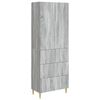 vidaXL Set omar 2 pcs 66 x 34,5 x 90 cm Inženirski les