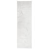 vidaXL Preproga OVIEDO s kratkimi vlakni siva 80x250 cm