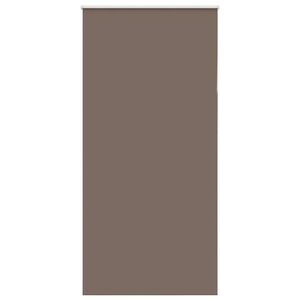 vidaXL Zatemnitvena rolo senčila kavne barve 115x210 cm, &scaron;irina blaga 110,7 cm, poliester