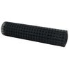 vidaXL Evropska ograja Siva 1,4 x 10 m PVC prevlečen železo
