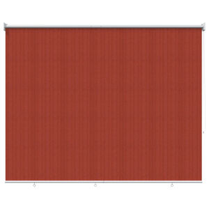 vidaXL Zunanja rolo zavese z blokiranjem UV žarkov 90 % Terracotta