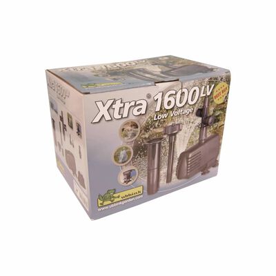 vidaXL Črpalka za fontano Xtra 1600 LV