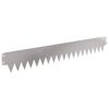 vidaXL Robovi trave 20 pcs 103 x 15 cm jeklo Srebrna