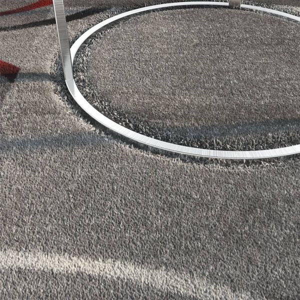 vidaXL Preproga za dnevno sobo 120x170 cm večbarvna