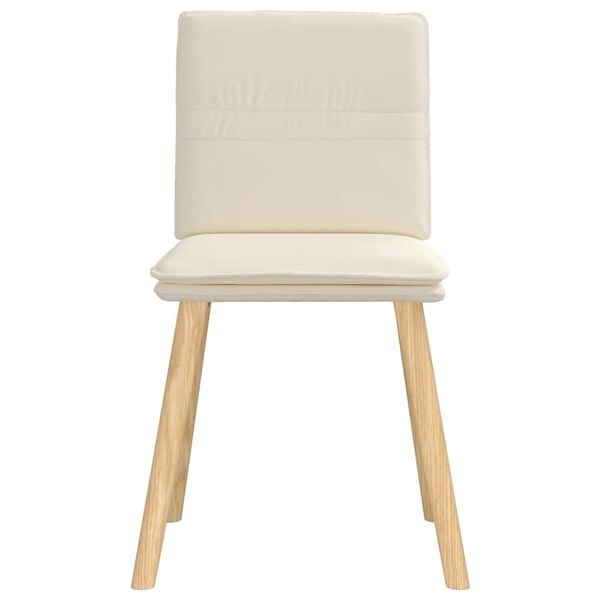 vidaXL Jedilni stoli 4 kosi platno