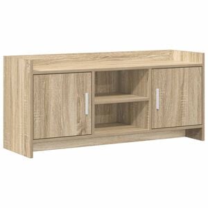 vidaXL TV omarica 102 x 33 x 47 cm Sonoma hrast Inženirski les