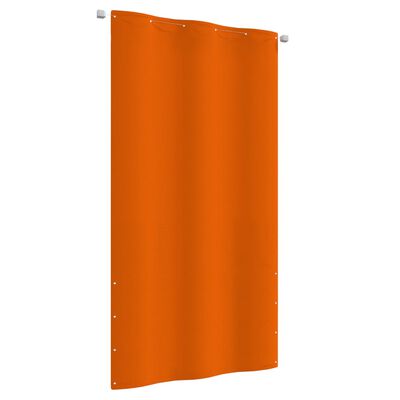 vidaXL Balkonsko platno oranžno 120x240 cm tkanina Oxford
