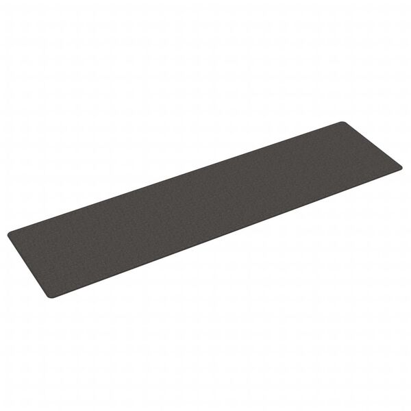 vidaXL Tekač v videzu sisala antracit 80x300 cm