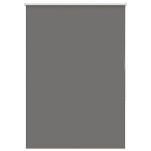 vidaXL Rolo zatemnjena siv 110x150cm tkanina &scaron;irina 105,7cm poliester