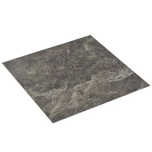 vidaXL Samolepilne Talne Plo&scaron;če večbarvno 30,5 x 30,5 cm 20 kos PVC