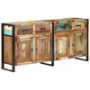 vidaXL Komoda 172x35x80 cm trden predelan les