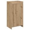 vidaXL Omara za čevlje 48 x 36 x 92 cm Inženirski les Artisan hrast