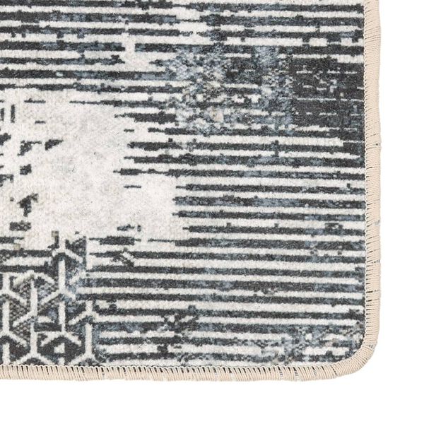 vidaXL Pralna preproga 190x300 cm večbarvna