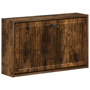 vidaXL Omara za čevlje, pritrjena na steno EDE 71 x 17 x 43 cm