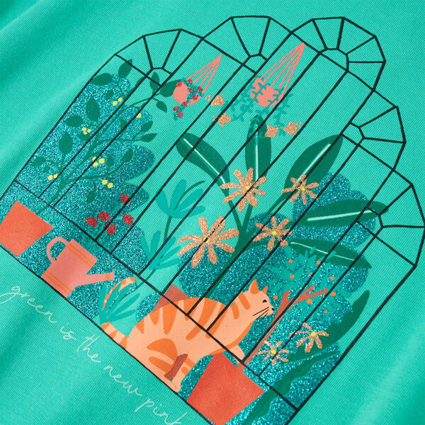 Otro&scaron;ka majica s kratkimi rokavi mint 104