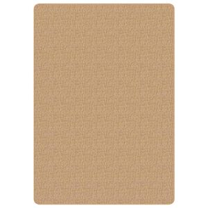 vidaXL Preproga iz jute s podlogo iz lateksa 160x230 cm naravne barve