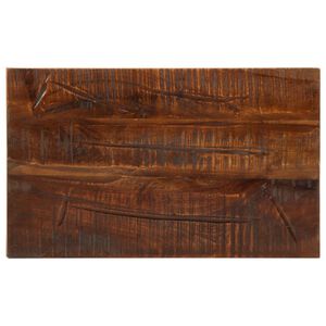 vidaXL Mizna plo&scaron;ča 40x20x3,8 cm pravokotna trden predelan les