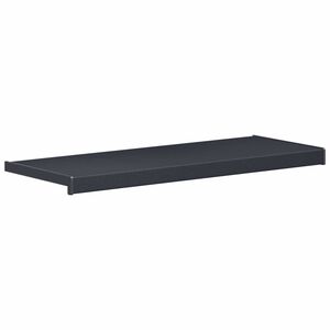 vidaXL Okenski nadstre&scaron;ek Antracit z lesnim vzorcem 60 x 35 x 4,5 cm