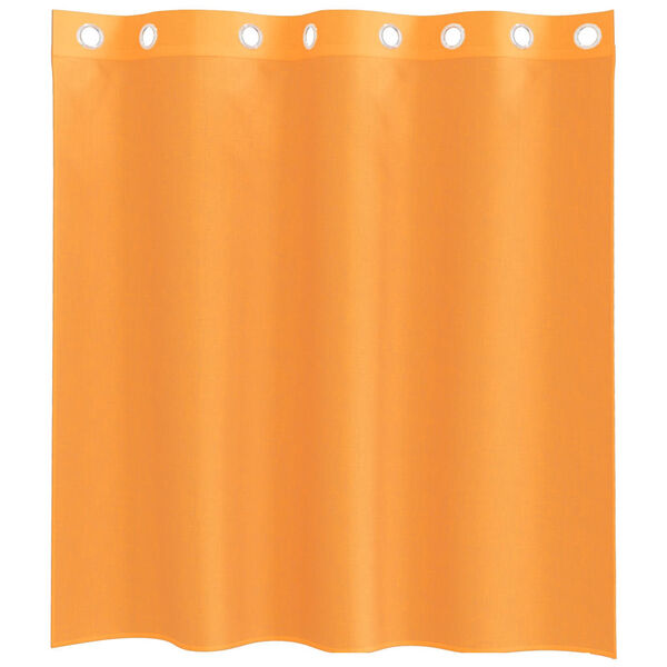 vidaXL Voile zavese z vponkami 2 kosa oranžna 140x140 cm